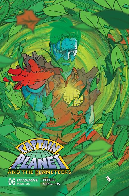 Captain Planet 6 Comic Christian Ward Dynamite Entertainment 2025