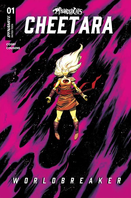 Cheetara: Worldbreaker 1 Comic Declan Shalvey Dynamite Entertainment 2025