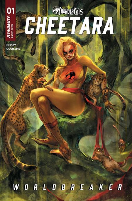 Cheetara: Worldbreaker 1 Comic Ivan Tao Variant Dynamite Entertainment 2025