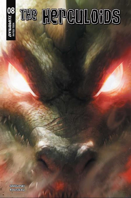 The Herculoids 8 Comic Francesco Mattina Dynamite Entertainment 2025