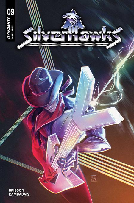SilverHawks 9 Comic Alessandro Ranaldi Variant Dynamite Entertainment 2025
