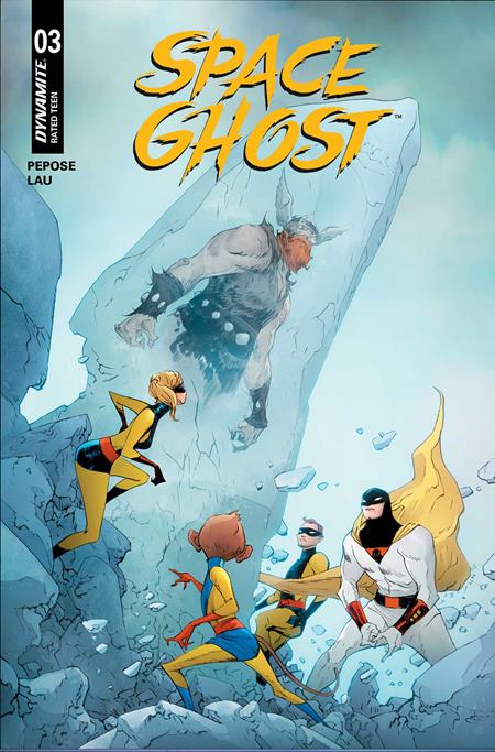 Space Ghost (Dynamite), Vol. 2 3 Comic Jae Lee Variant Dynamite Entertainment 2025