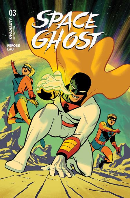 Space Ghost (Dynamite), Vol. 2 3 Comic Michael Cho Variant Dynamite Entertainment 2025