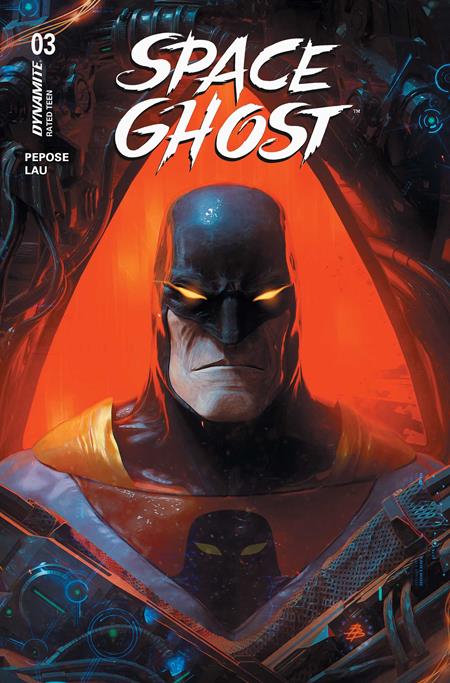 Space Ghost (Dynamite), Vol. 2 3 Comic Björn Barends Variant Dynamite Entertainment 2025
