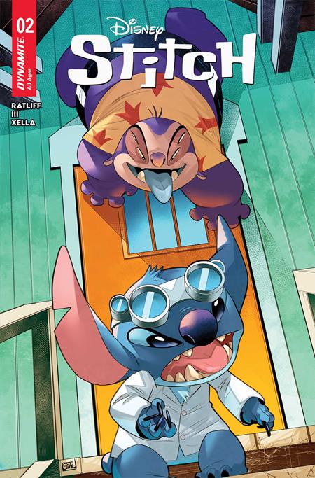 Stitch (Dynamite Entertainment) 2 Comic Edwin Galmon Dynamite Entertainment 2025