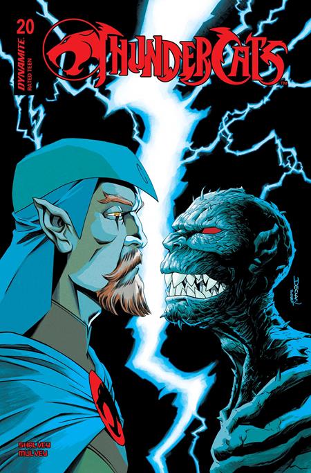 Thundercats, Vol. 3 (Dynamite Entertainment) 20 Comic Declan Shalvey Variant Dynamite Entertainment 2025