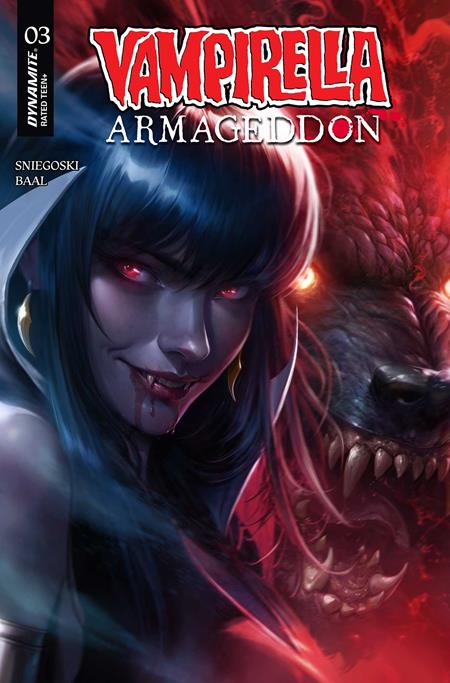 Vampirella: Armageddon 3 Comic Francesco Mattina Dynamite Entertainment 2025