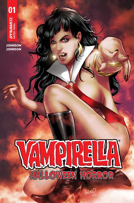 Vampirella: Halloween Horror 1 Comic Greg Land Dynamite Entertainment 2025
