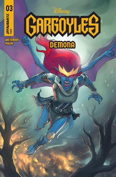 Gargoyles: Demona 3 Comic Meghan Hetrick Regular Dynamite Entertainment 2025
