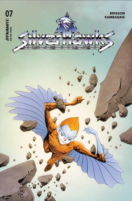 SilverHawks 7 Comic Jae Lee Dynamite Entertainment 2025