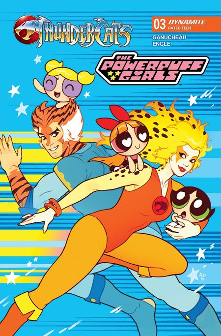 Thundercats / The Powerpuff Girls 3 Comic Paulina Ganucheau Dynamite Entertainment 2025