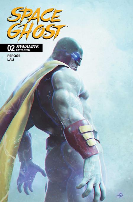Space Ghost (Dynamite), Vol. 2 2 Comic Björn Barends Variant Dynamite Entertainment 2025