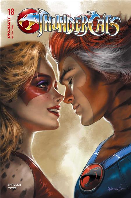 Thundercats (Dynamite Entertainment) 18 Comic Lucio Parrillo Regular Dynamite Entertainment 2025