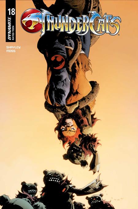Thundercats (Dynamite Entertainment) 18 Comic Jae Lee & June Chung Variant Dynamite Entertainment 2025