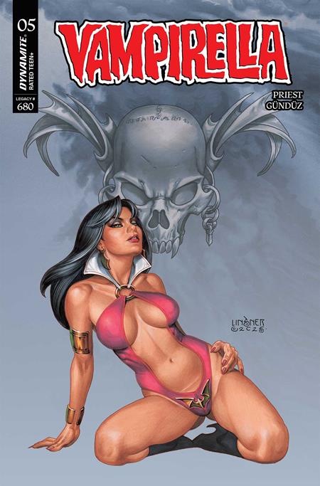 Vampirella, Vol. 8 5 Comic Joseph Michael Linsner Variant Dynamite Entertainment 2025