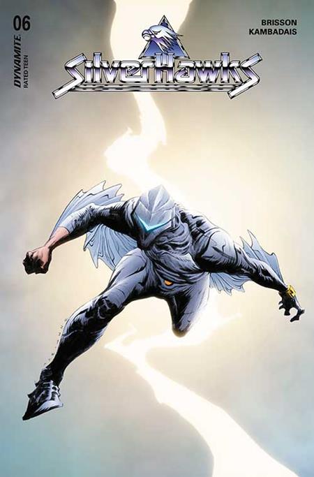 SilverHawks 6 Comic Jae Lee & June Chung Regular Dynamite Entertainment 2025