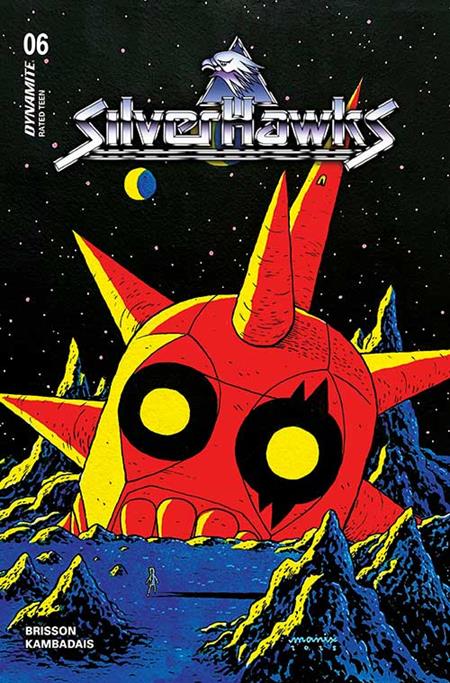 SilverHawks 6 Comic Manix Abrera Variant Dynamite Entertainment 2025