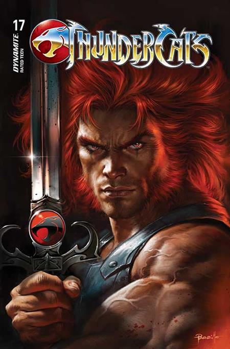Thundercats (Dynamite Entertainment) 17 Comic Lucio Parrillo Regular Dynamite Entertainment 2025
