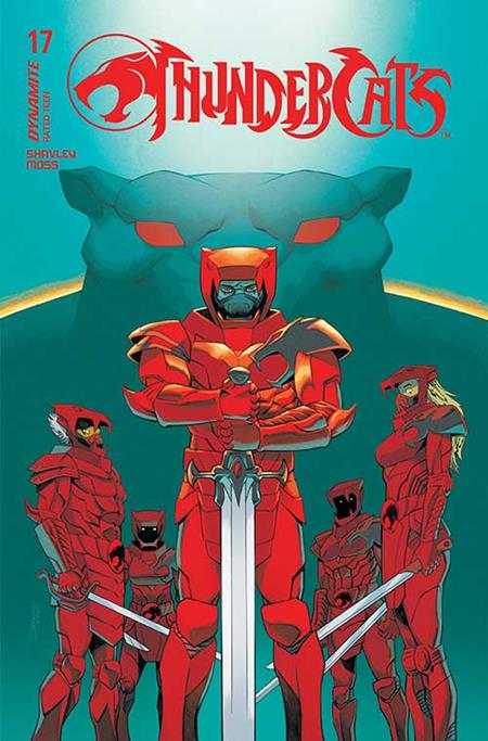 Thundercats (Dynamite Entertainment) 17 Comic Declan Shalvey Variant Dynamite Entertainment 2025