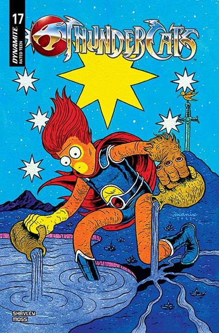 Thundercats (Dynamite Entertainment) 17 Comic Manix Abrera Variant Dynamite Entertainment 2025