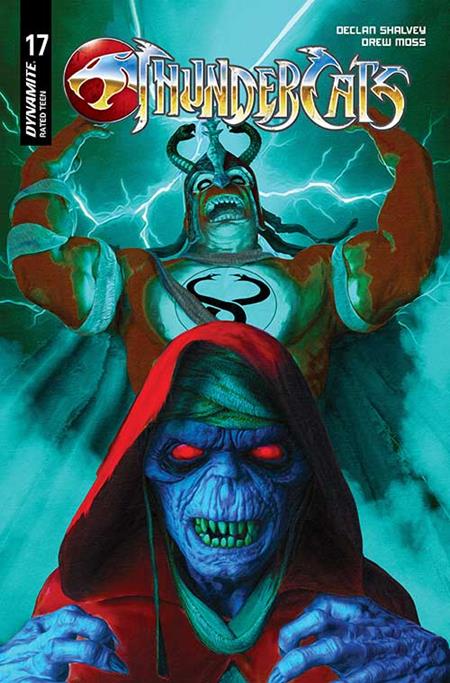 Thundercats (Dynamite Entertainment) 17 Comic Mark Spears FOC Variant Dynamite Entertainment 2025