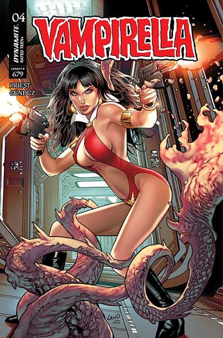 Vampirella, Vol. 8 4 Comic Greg Land Variant Dynamite Entertainment 2025