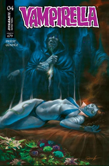 Vampirella, Vol. 8 4 Comic R1c0 Exclusive Variant (Ltd. 500) Dynamite Entertainment 2025