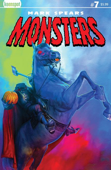 Mark Spears Monsters 7 Comic Mark Spears Keenspot Entertainment 2025