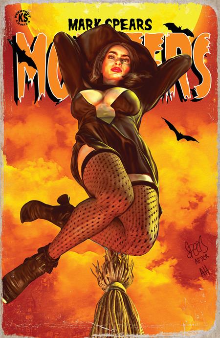 Mark Spears Monsters 7 Comic Mark Spears Variant Keenspot Entertainment 2025