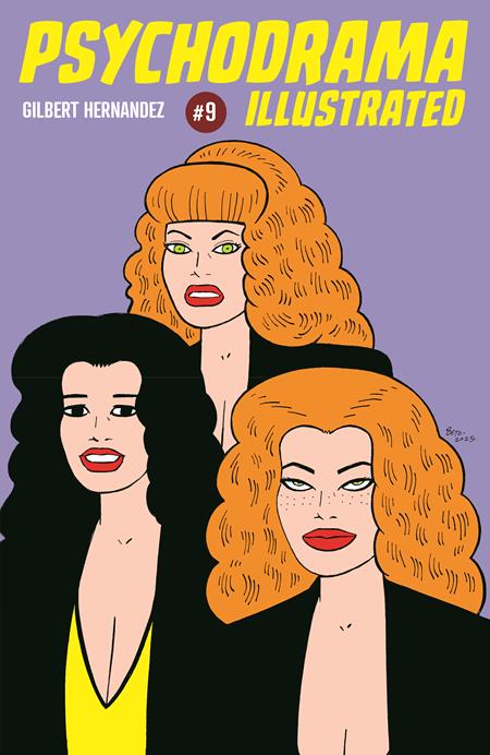 Psychodrama Illustrated 9 Comic  Fantagraphics 2025