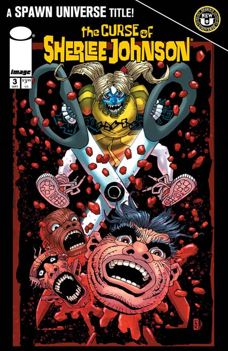 The Curse of Sherlee Johnson 3 Comic Frank Miller Variant Image Comics 2025