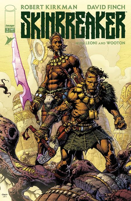 Skinbreaker 1 Comic David Finch Image Comics 2025