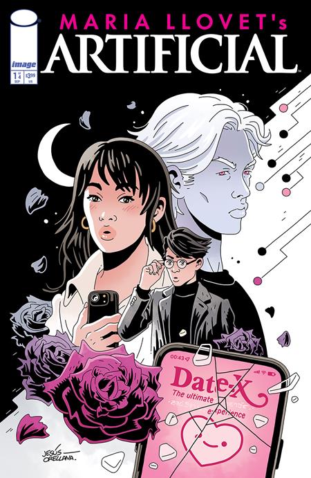 Artificial 1 Comic 1:25 Jesus Orellana Incentive Image Comics 2025