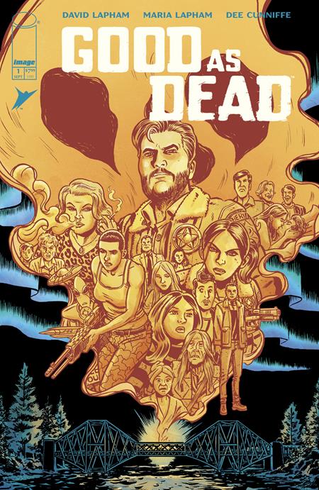 Good As Dead 1 Comic David Lapham Image Comics 2025