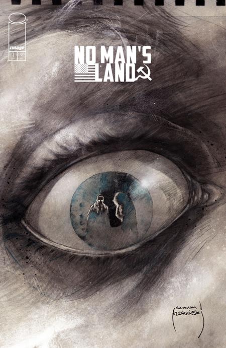 No Mans Land 1 Comic Szymon Kudranski Noir Variant Image Comics 2025