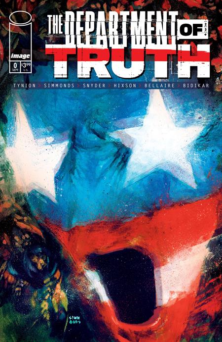 The Department of Truth 0 Comic Martin Simmonds Image Comics 2025