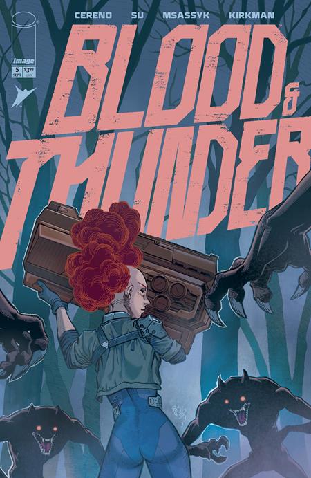 Blood & Thunder (Image Comics) 5 Comic E.J. Su Regular Image Comics 2025