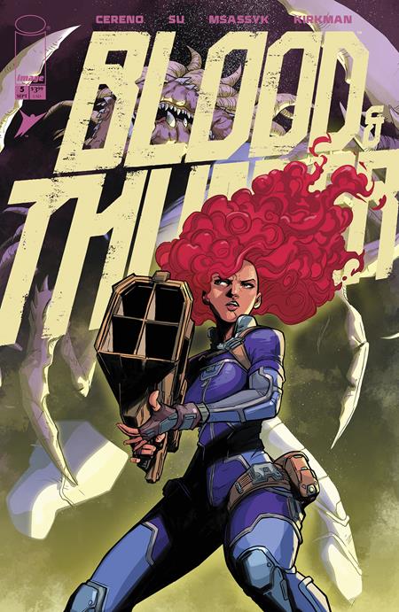 Blood & Thunder (Image Comics) 5 Comic 1:10 Andie Tong & Rex Lokus Incentive Image Comics 2025