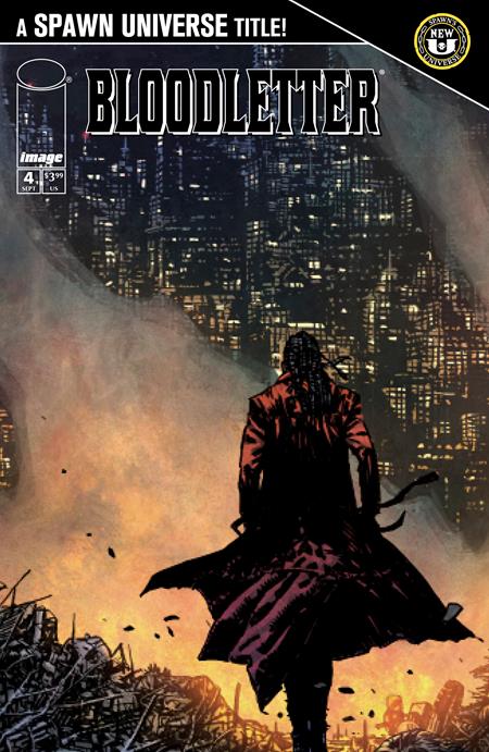 Bloodletter 4 Comic Mirko Colak Variant Image Comics 2025