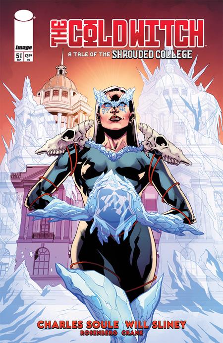 The Cold Witch: A Tale Of The Shrouded College 5 Comic Will Sliney Image Comics 2025