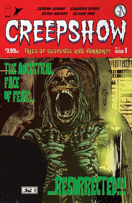 Creepshow, Vol. 4 1 Comic 1:10 Jorge Fornés Incentive Image Comics 2025