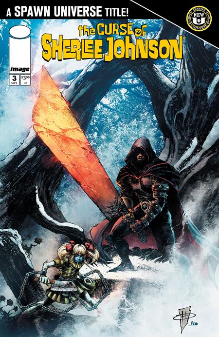 The Curse of Sherlee Johnson 3 Comic Daniel Henriques Variant Image Comics 2025