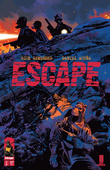 Escape 2 Comic Daniel Acuña Image Comics 2025