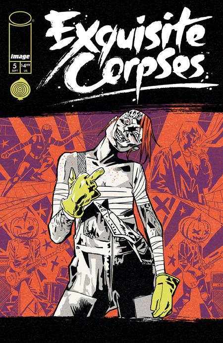Exquisite Corpses 5 Comic Michael Walsh Image Comics 2025