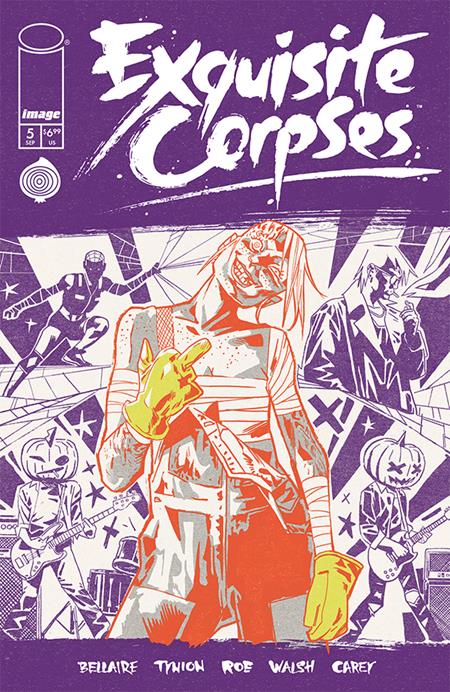 Exquisite Corpses 5 Comic Michael Walsh Polybag Variant Image Comics 2025