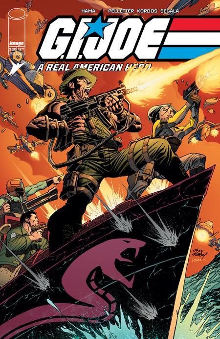 G.I. Joe: A Real American Hero 2023 (Image) 320 Comic Andy Kubert Image Comics 2025