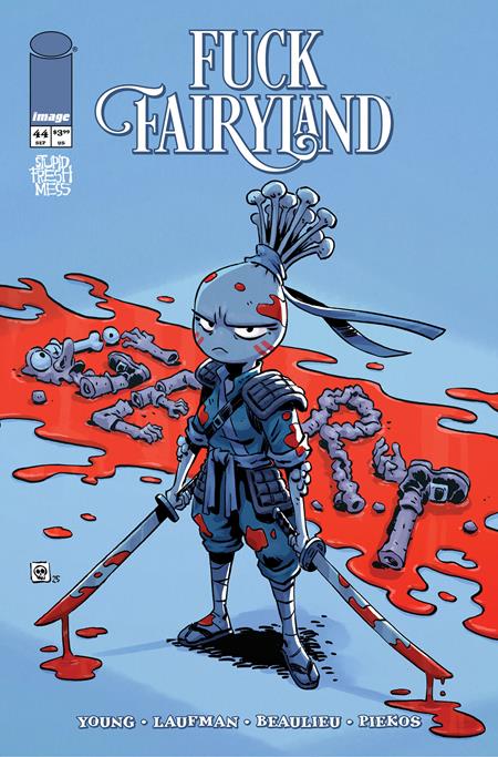 I Hate Fairyland, Vol. 2 44 Comic Derek Laufman Variant Image Comics 2025