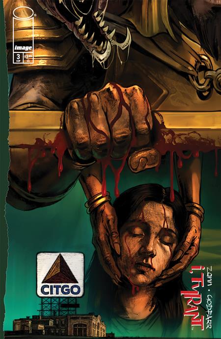 I, Tyrant 3 Comic 1:20 Ariel Colón Incentive Image Comics 2025