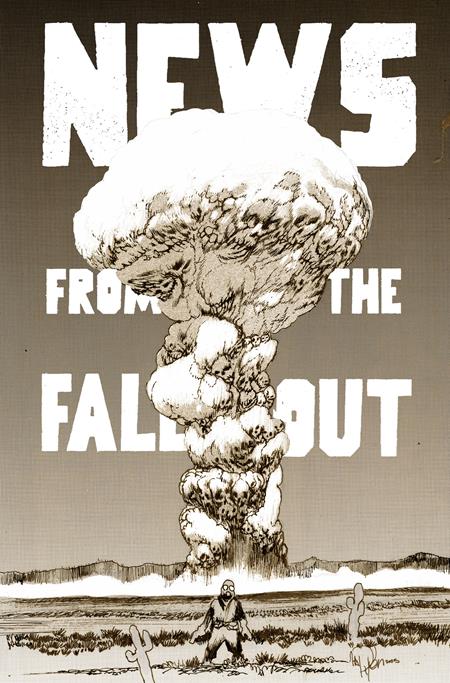 News from the Fallout 4 Comic James Harren Variant Image Comics 2025