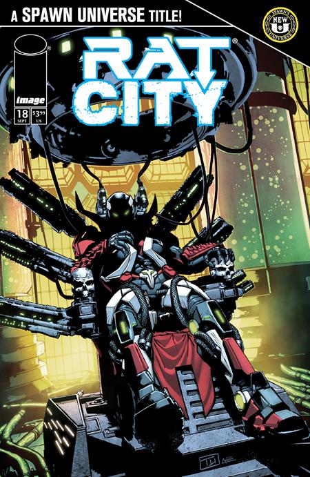 Rat City 18 Comic Thomas Nachlik Image Comics 2025